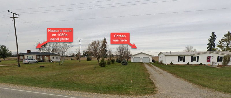 Starlite Drive-In - 2023 Street View (newer photo)